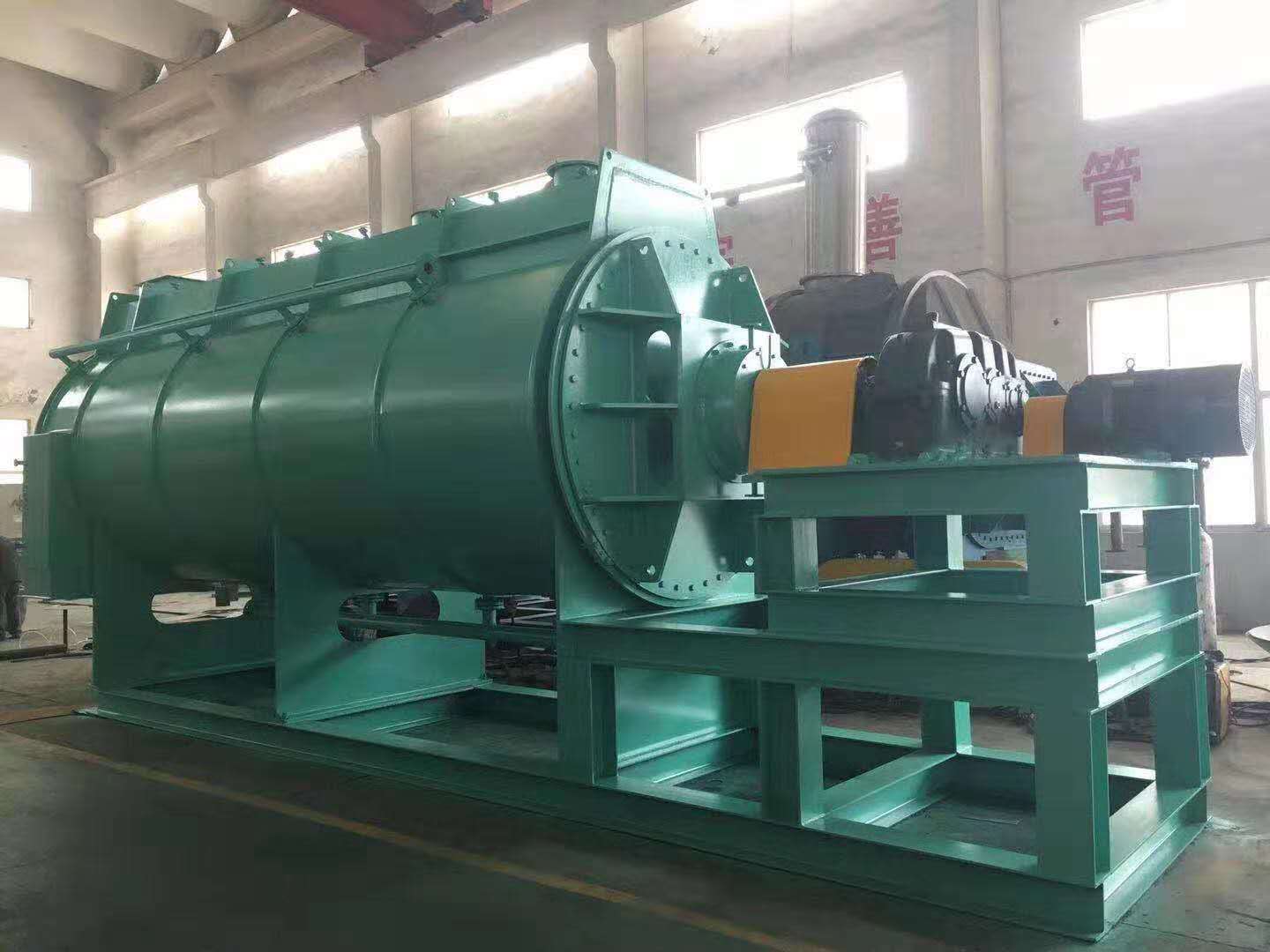 固廢、污泥專用YPG系列圓盤(pán)式干化機(jī)